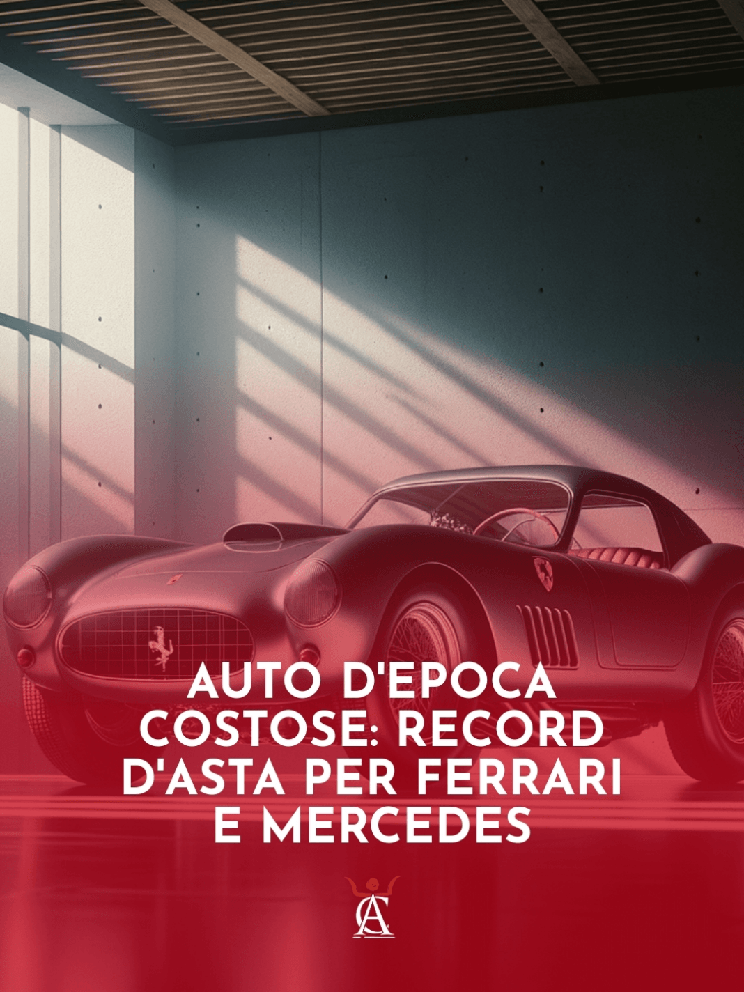 Auto-d8217Epoca-Costose-Record-d8217Asta-per-Ferrari-e-Mercedes Auto-d8217Epoca-Costose-Record-d8217Asta-per-Ferrari-e-Mercedes