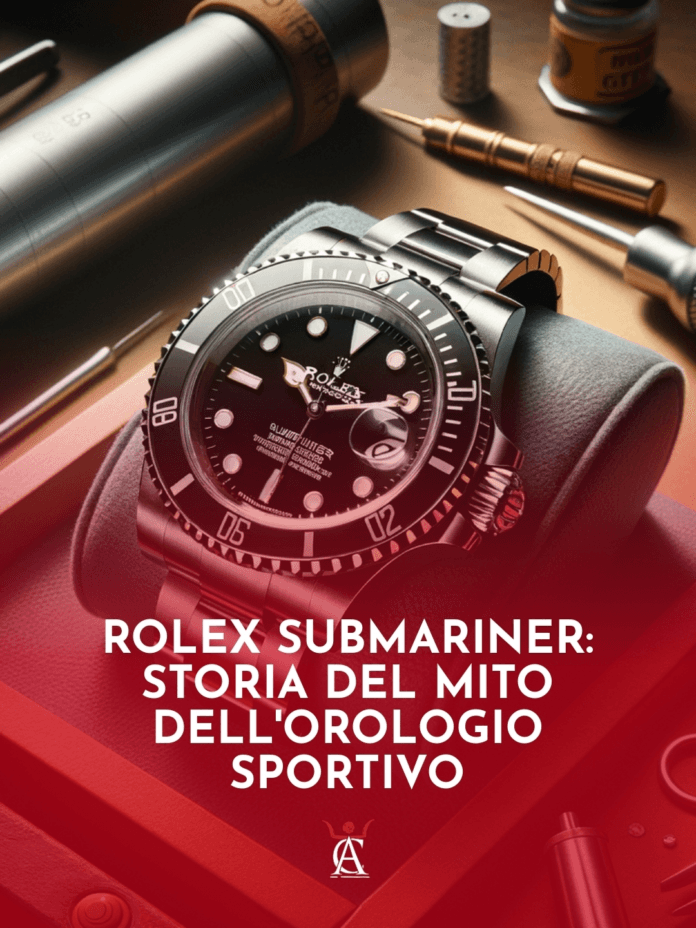Rolex-Submariner-Storia-del-Mito-dell8217Orologio-Sportivo Rolex-Submariner-Storia-del-Mito-dell8217Orologio-Sportivo