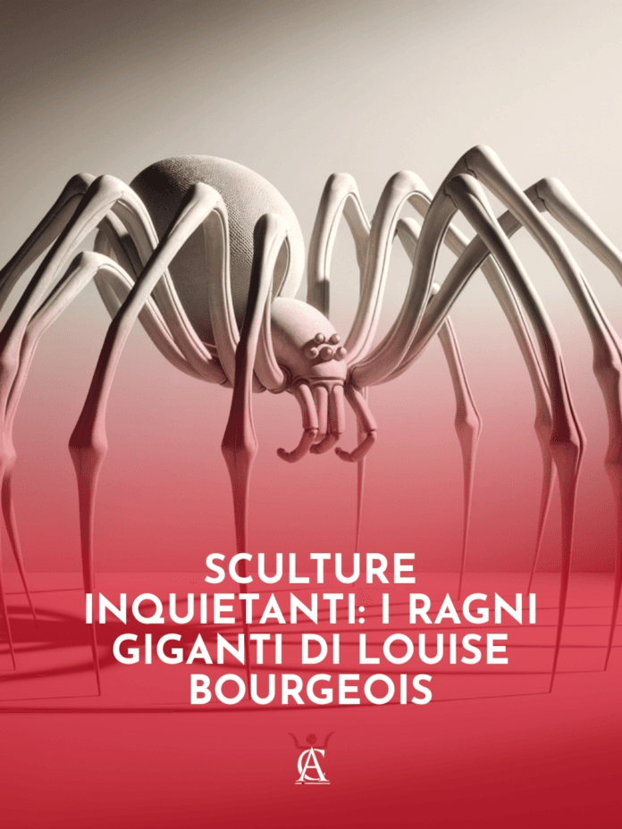 Sculture-Inquietanti-I-Ragni-Giganti-di-Louise-Bourgeois