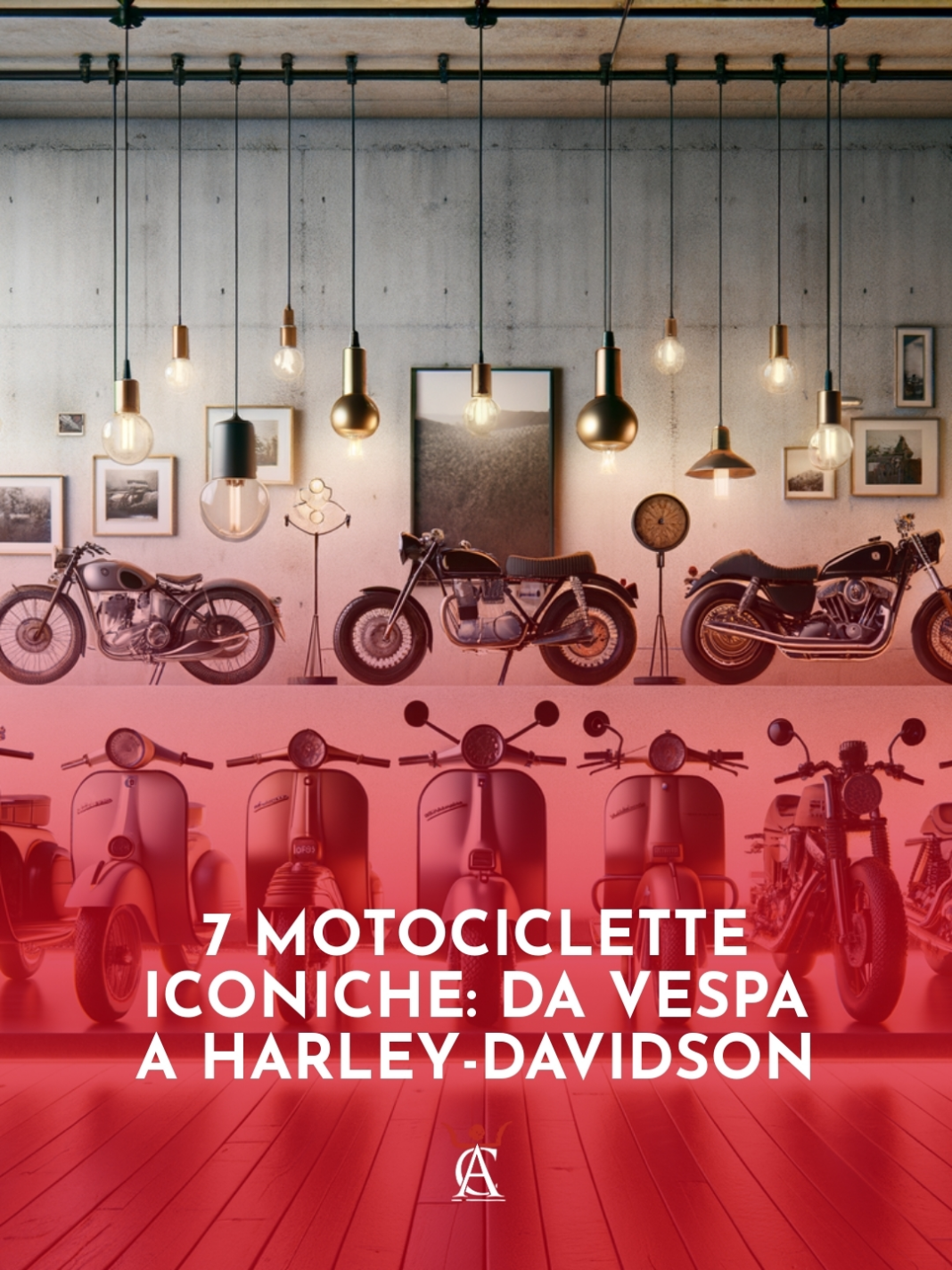 7-Motociclette-Iconiche-da-Vespa-a-Harley-Davidson 7-Motociclette-Iconiche-da-Vespa-a-Harley-Davidson