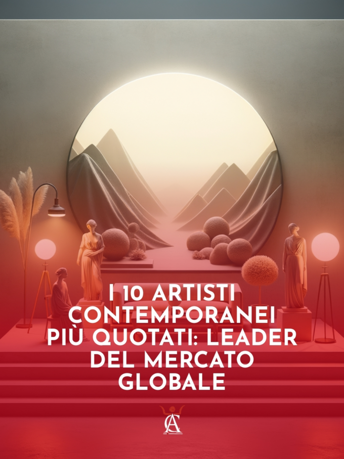 I-10-Artisti-Contemporanei-Piu-Quotati-Leader-del-Mercato-Globale