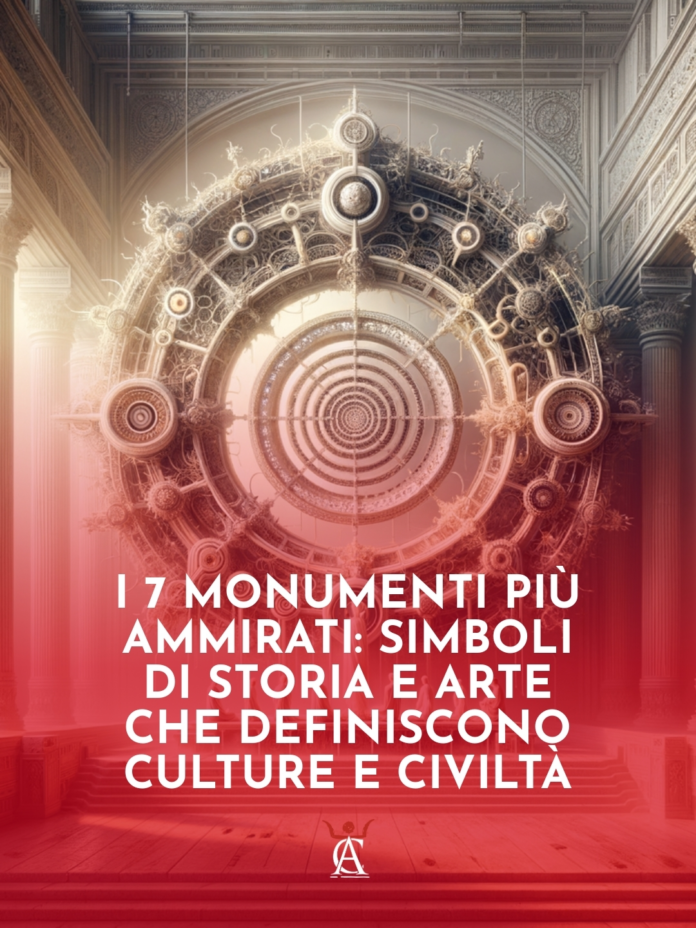 I-7-Monumenti-piu-Ammirati-Simboli-di-Storia-e-Arte-che-Definiscono-Culture-e-Civilta I-7-Monumenti-piu-Ammirati-Simboli-di-Storia-e-Arte-che-Definiscono-Culture-e-Civilta
