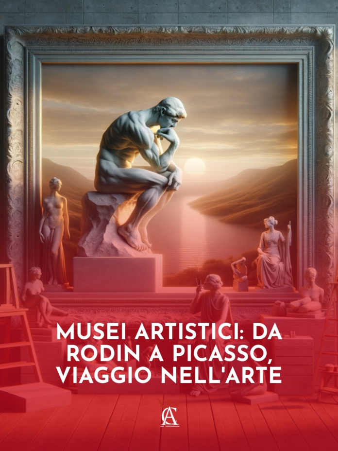 Musei-Artistici-Da-Rodin-a-Picasso-Viaggio-nell8217Arte