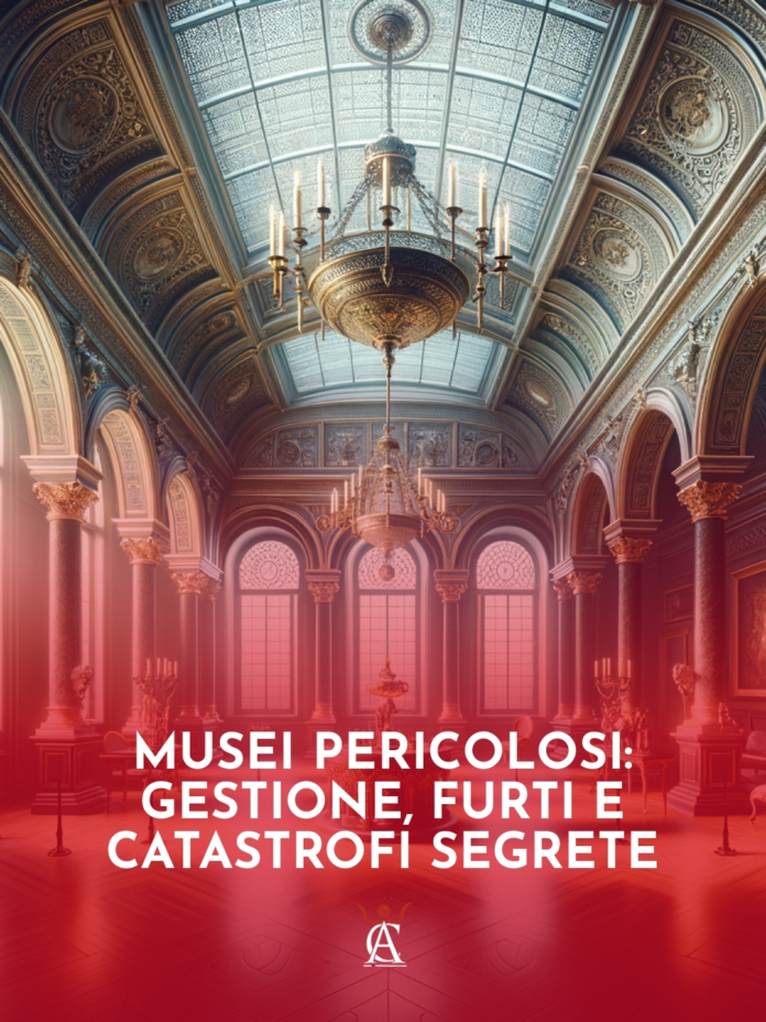 Musei-Pericolosi-Gestione-Furti-e-Catastrofi-Segrete Musei-Pericolosi-Gestione-Furti-e-Catastrofi-Segrete