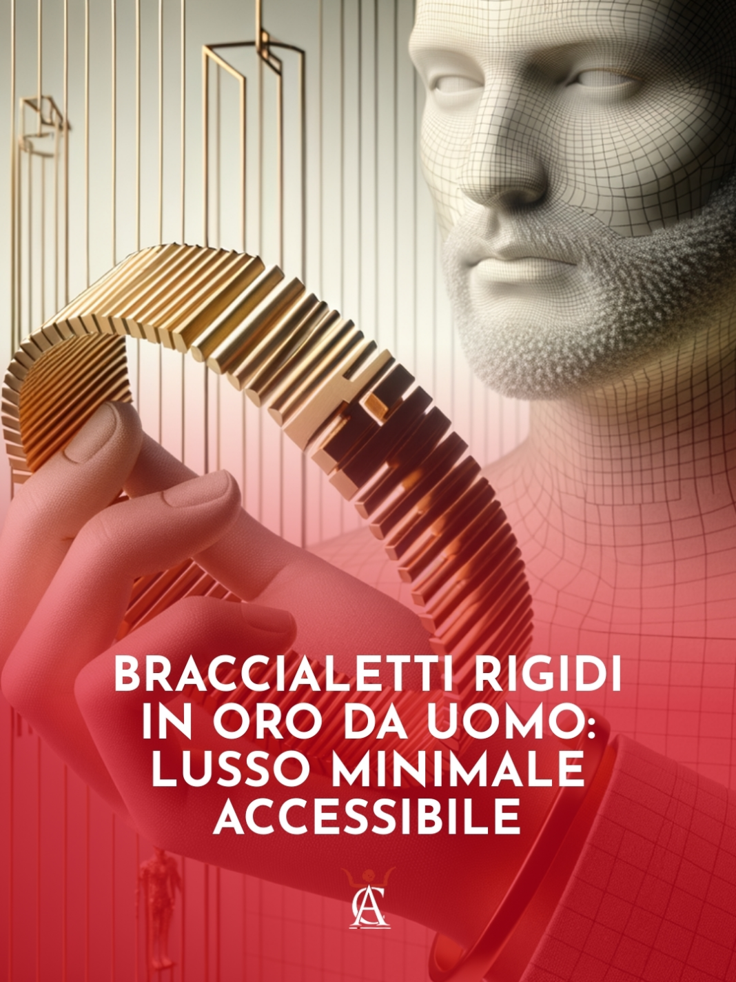 Braccialetti-Rigidi-in-Oro-da-Uomo-Lusso-Minimale-Accessibile