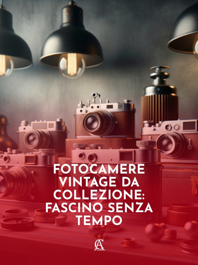 Fotocamere-Vintage-da-Collezione-Fascino-Senza-Tempo