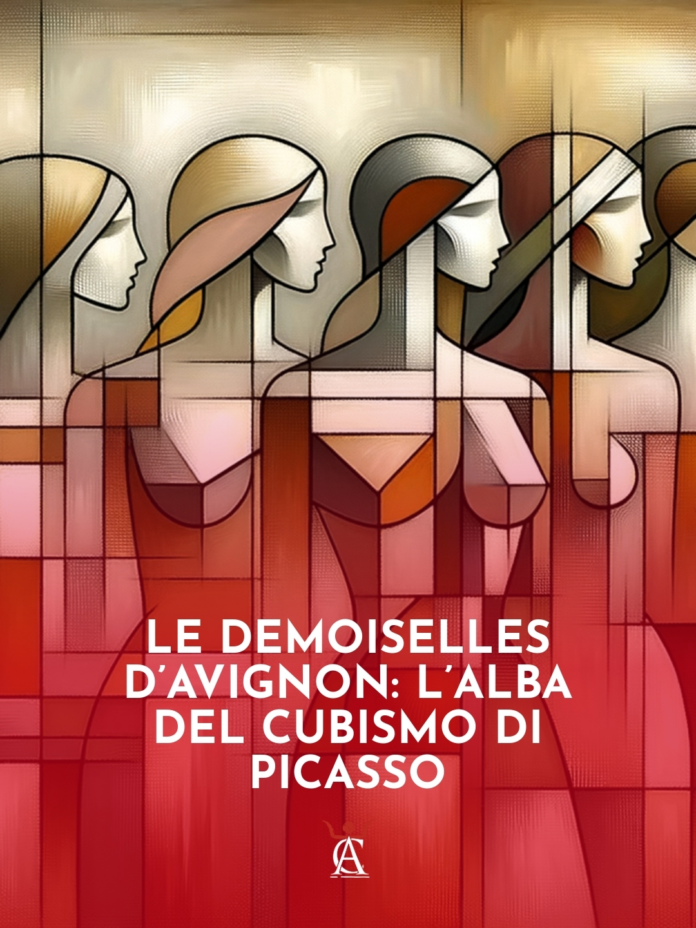 Le-Demoiselles-dAvignon-lAlba-del-Cubismo-di-Picasso