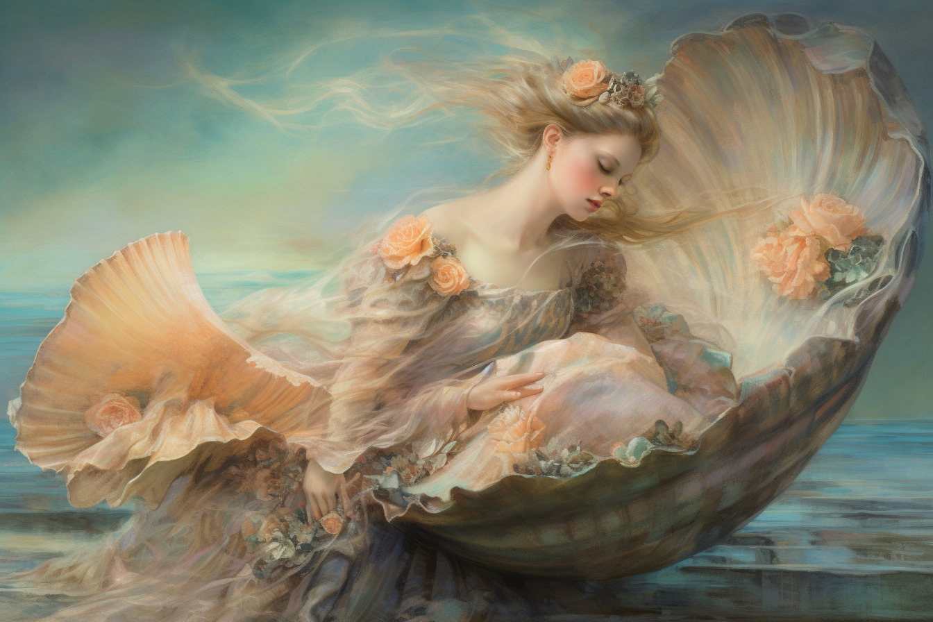 La Nascita di Venere: Simbolo Eterno di Bellezza