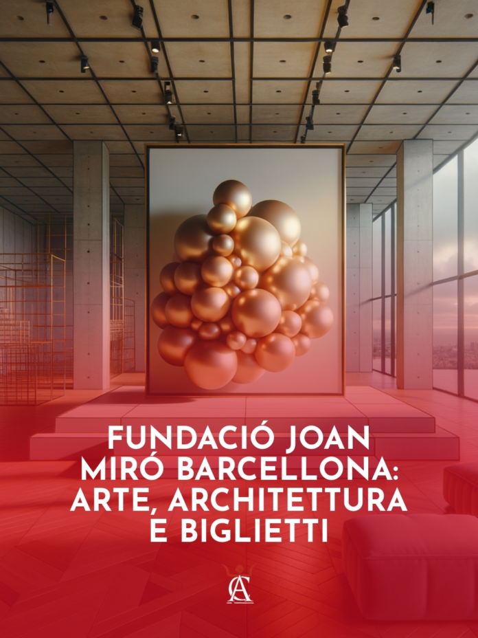 Fundacio-Joan-Miro-Barcellona-arte-architettura-e-biglietti