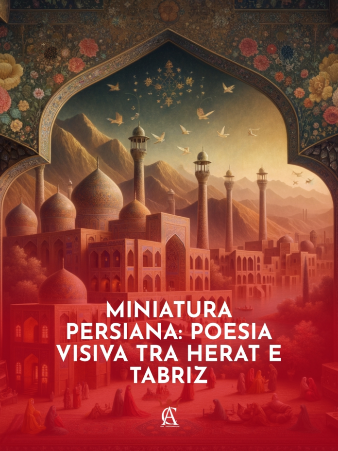 Miniatura-Persiana-Poesia-Visiva-tra-Herat-e-Tabriz