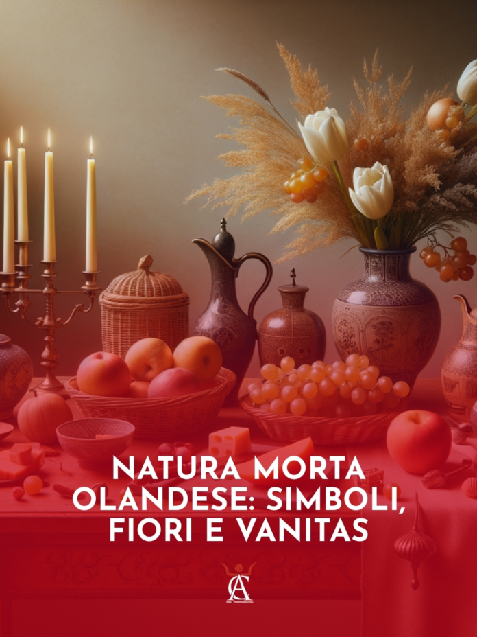 Natura-Morta-Olandese-Simboli-Fiori-e-Vanitas