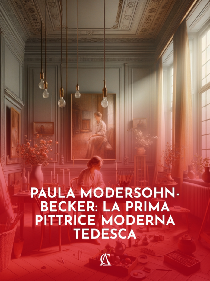 Paula-Modersohn-Becker-la-Prima-Pittrice-Moderna-Tedesca