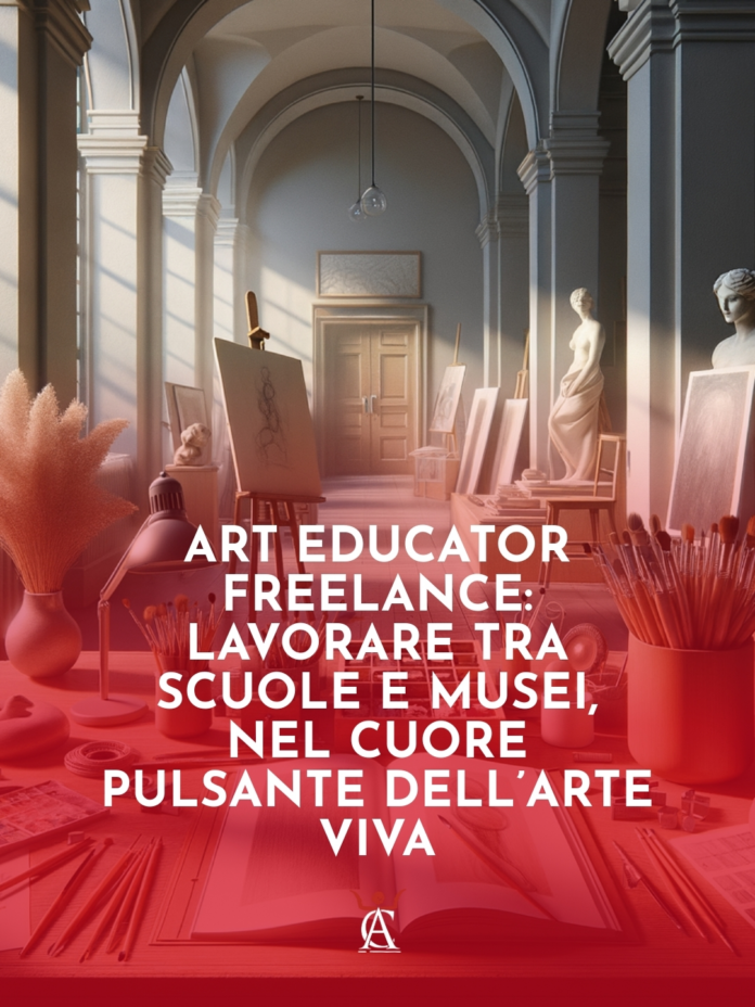 Art-Educator-Freelance-Lavorare-Tra-Scuole-e-Musei-nel-Cuore-Pulsante-dellArte-Viva