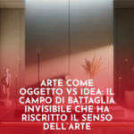 Arte-Come-Oggetto-vs-Idea-il-Campo-di-Battaglia-Invisibile-Che-Ha-Riscritto-il-Senso-dellArte