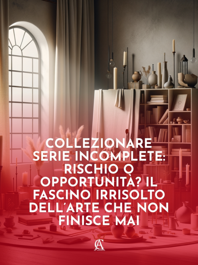 Collezionare-Serie-Incomplete-Rischio-o-Opportunita-il-Fascino-Irrisolto-dellArte-Che-Non-Finisce-Mai