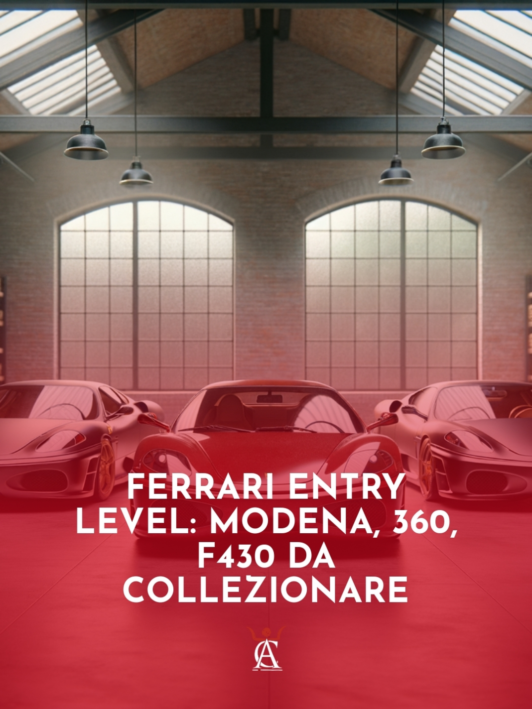 Ferrari-Entry-Level-Modena-360-F430-da-Collezionare Ferrari-Entry-Level-Modena-360-F430-da-Collezionare