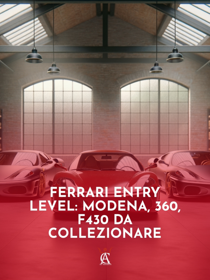 Ferrari-Entry-Level-Modena-360-F430-da-Collezionare