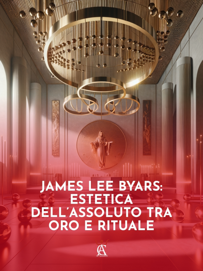 James-Lee-Byars-Estetica-dellAssoluto-Tra-Oro-e-Rituale