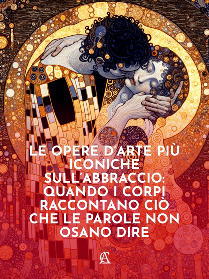 Le Opere d’Arte Più Iconiche sull’Abbraccio: Quando i Corpi Raccontano Ciò che le Parole Non Osano Dire
