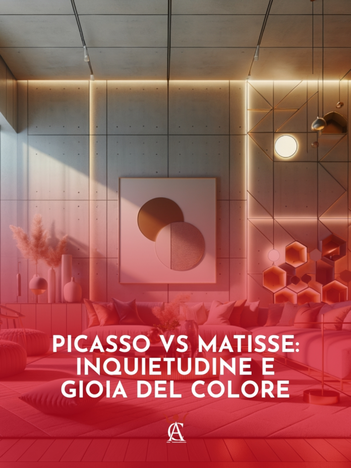 Picasso-vs-Matisse-Inquietudine-e-Gioia-del-Colore