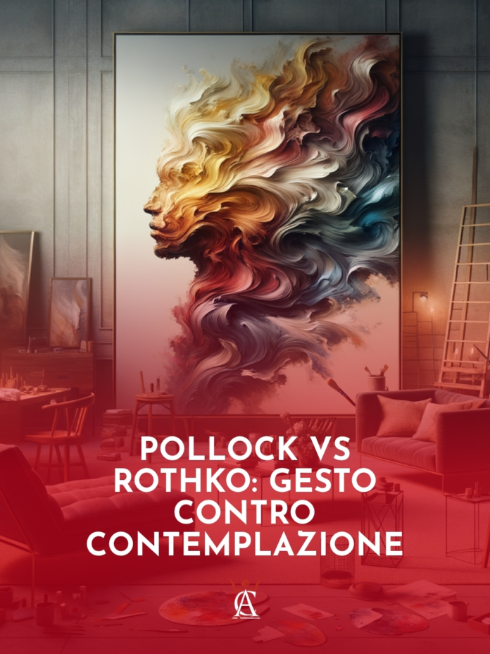 Pollock-vs-Rothko-gesto-contro-contemplazione