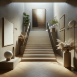 Create a realistic, high-quality photographic image inspired by the title: “10 Opere d’Arte Iconic