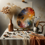 Create a realistic, high-quality photographic image inspired by the title: “Lois Mailou Jones: la pi