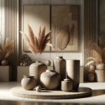 Create a realistic, high-quality photographic image inspired by the title: “Museo della Ceramica Duc