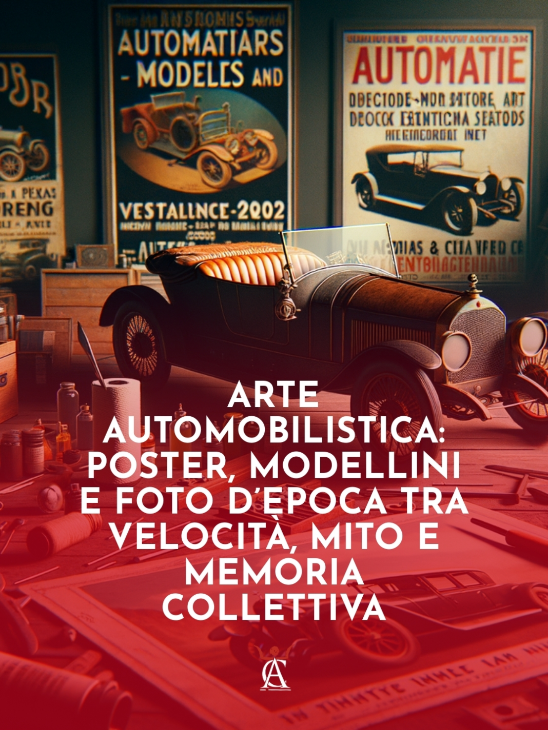 Arte-Automobilistica-Poster-Modellini-e-Foto-dEpoca-Tra-Velocita-Mito-e-Memoria-Collettiva Arte-Automobilistica-Poster-Modellini-e-Foto-dEpoca-Tra-Velocita-Mito-e-Memoria-Collettiva