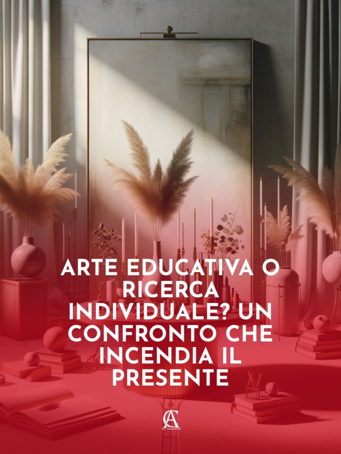 Arte-Educativa-o-Ricerca-Individuale-Un-Confronto-Che-Incendia-il-Presente