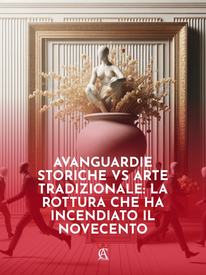 Avanguardie-Storiche-vs-Arte-Tradizionale-la-Rottura-Che-Ha-Incendiato-il-Novecento