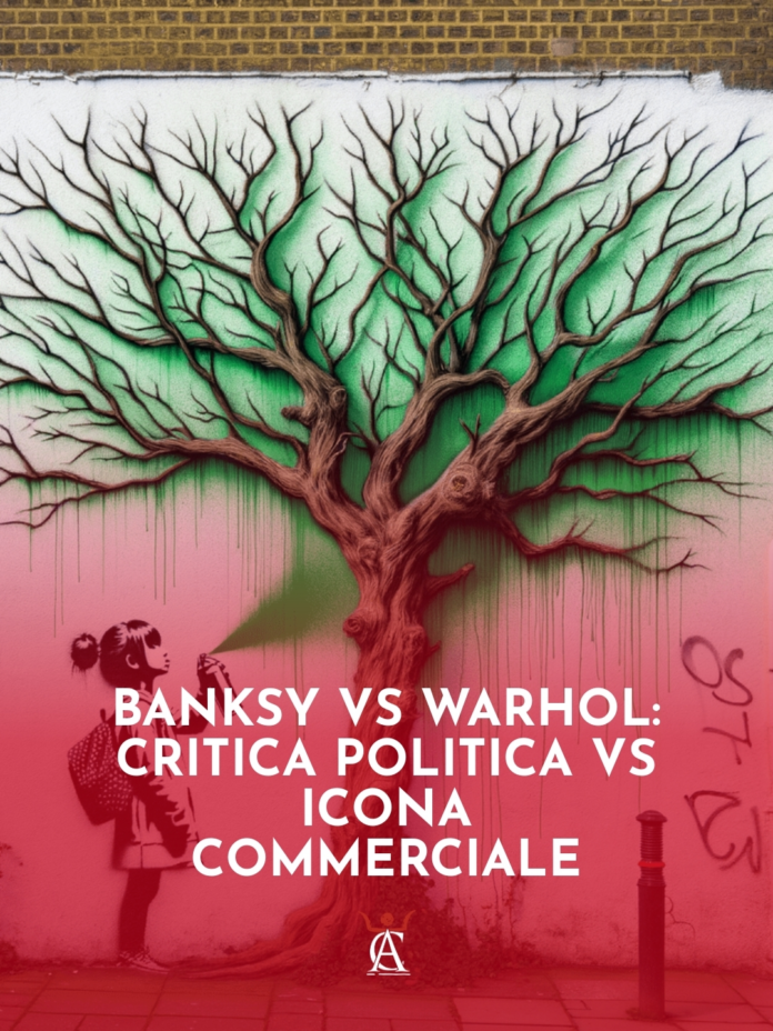Banksy-vs-Warhol-Critica-Politica-vs-Icona-Commerciale