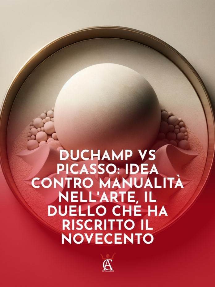 Duchamp-vs-Picasso-Idea-Contro-Manualita-nell8217Arte-il-Duello-Che-Ha-Riscritto-il-Novecento
