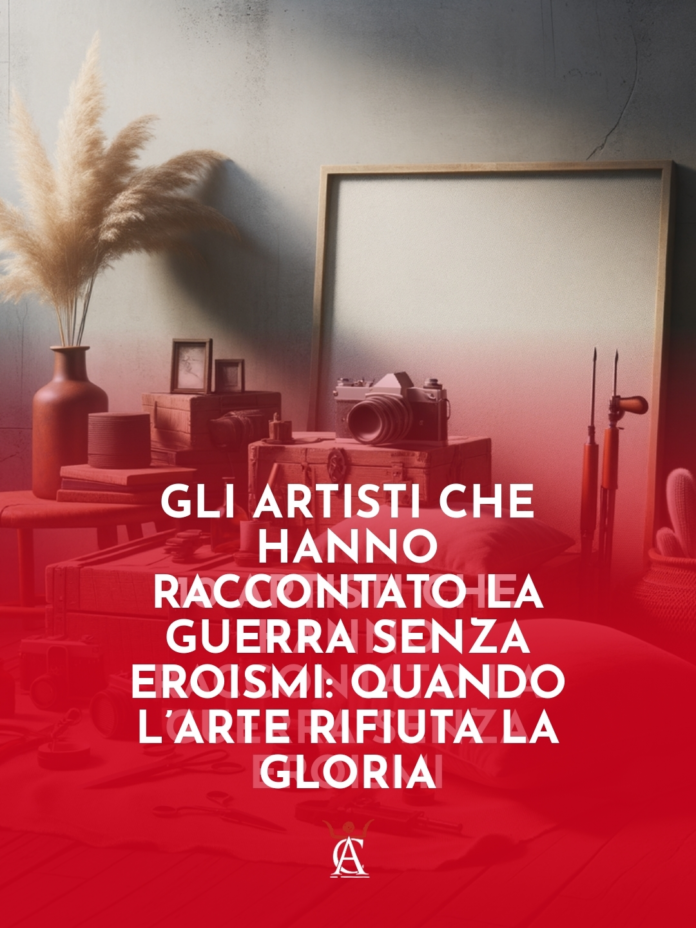Gli-Artisti-che-Hanno-Raccontato-la-Guerra-senza-Eroismi-Quando-lArte-Rifiuta-la-Gloria