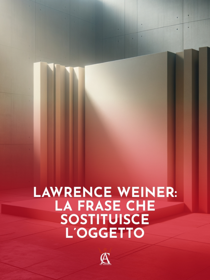 Lawrence-Weiner-la-Frase-Che-Sostituisce-lOggetto