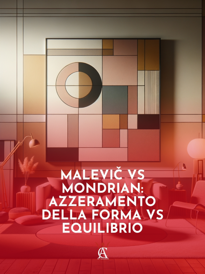 Malevic-vs-Mondrian-Azzeramento-della-Forma-vs-Equilibrio