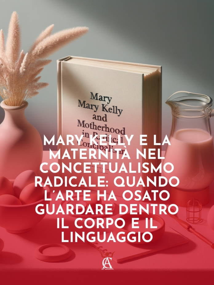 Mary-Kelly-e-la-Maternita-nel-Concettualismo-Radicale-Quando-lArte-Ha-Osato-Guardare-Dentro-il-Corpo-e-il-Linguaggio