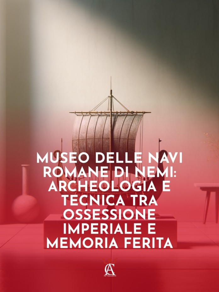 Museo-delle-Navi-Romane-di-Nemi-Archeologia-e-Tecnica-Tra-Ossessione-Imperiale-e-Memoria-Ferita