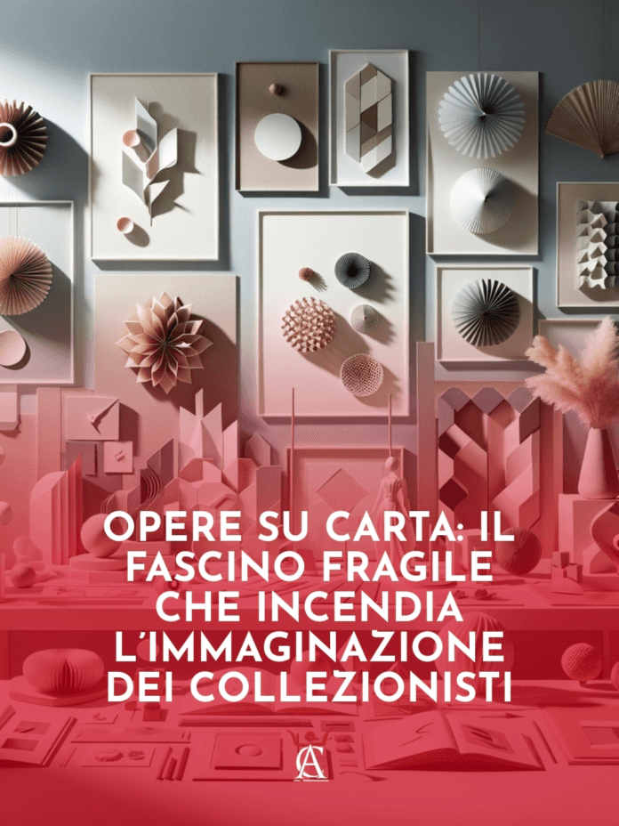 Opere-su-Carta-il-Fascino-Fragile-Che-Incendia-lImmaginazione-dei-Collezionisti Opere-su-Carta-il-Fascino-Fragile-Che-Incendia-lImmaginazione-dei-Collezionisti