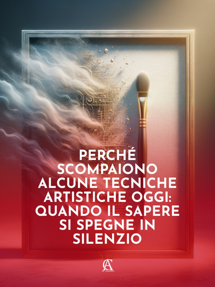 Perche-Scompaiono-Alcune-Tecniche-Artistiche-Oggi-Quando-il-Sapere-Si-Spegne-in-Silenzio