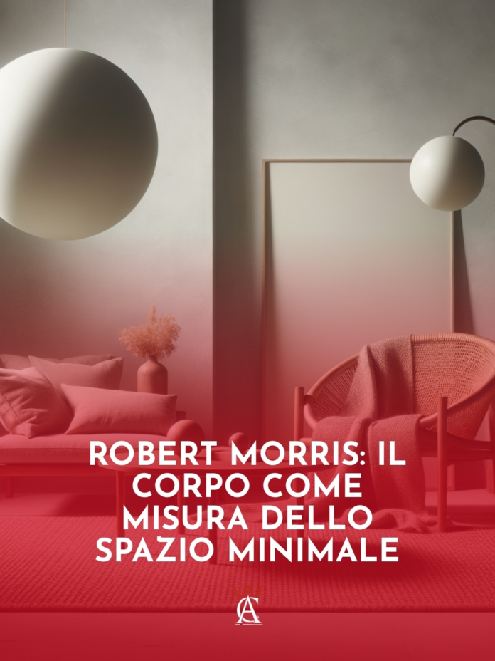 Robert-Morris-il-Corpo-Come-Misura-dello-Spazio-Minimale