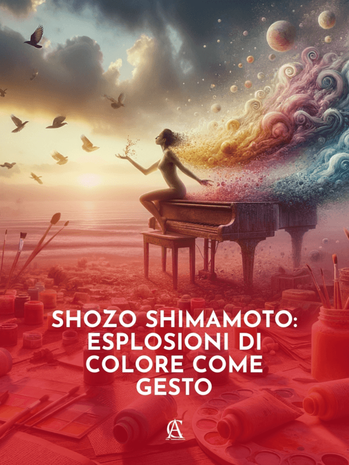 Shozo-Shimamoto-Esplosioni-di-Colore-Come-Gesto Shozo-Shimamoto-Esplosioni-di-Colore-Come-Gesto