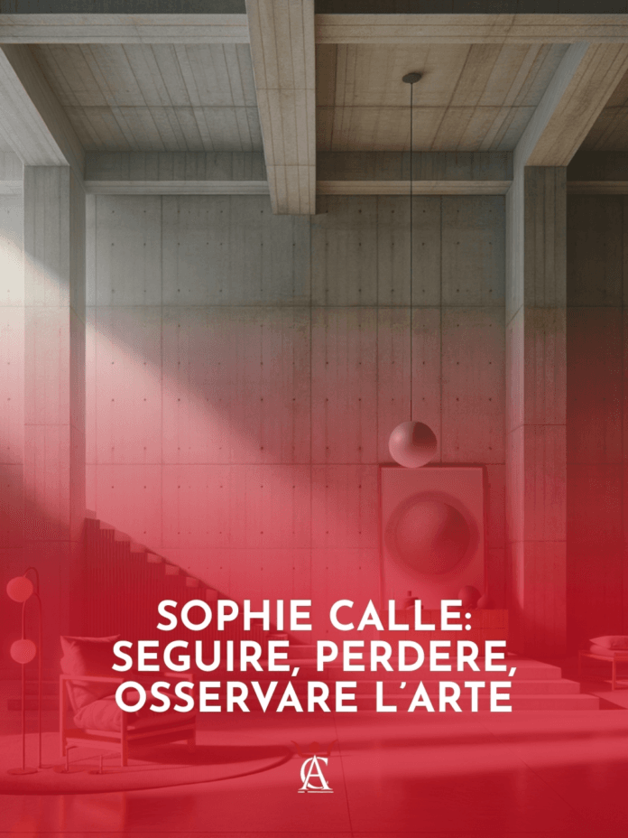 Sophie-Calle-seguire-perdere-osservare-larte