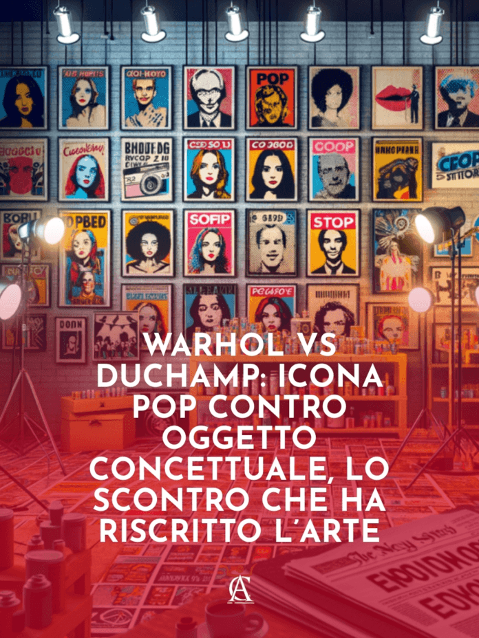 Warhol-vs-Duchamp-Icona-Pop-Contro-Oggetto-Concettuale-lo-Scontro-Che-Ha-Riscritto-lArte