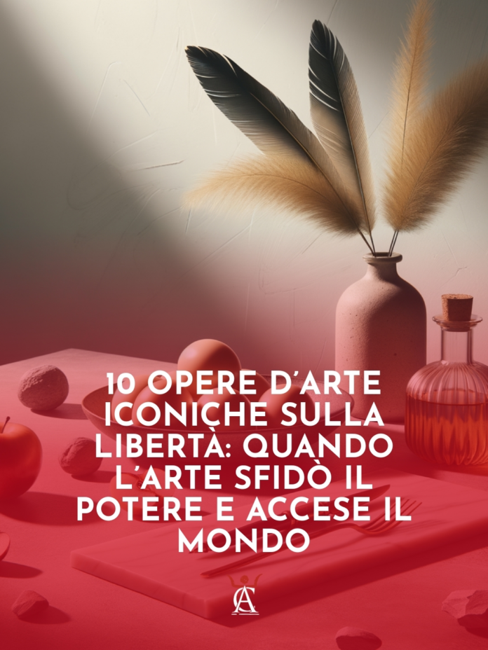 10-Opere-dArte-Iconiche-sulla-Liberta-Quando-lArte-Sfido-il-Potere-e-Accese-il-Mondo 10-Opere-dArte-Iconiche-sulla-Liberta-Quando-lArte-Sfido-il-Potere-e-Accese-il-Mondo