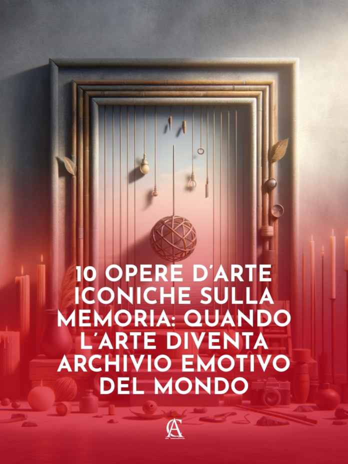 10-Opere-dArte-Iconiche-sulla-Memoria-Quando-lArte-Diventa-Archivio-Emotivo-del-Mondo 10-Opere-dArte-Iconiche-sulla-Memoria-Quando-lArte-Diventa-Archivio-Emotivo-del-Mondo