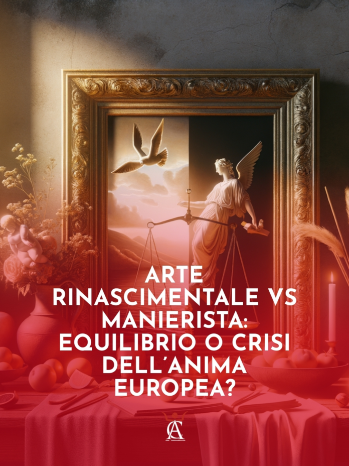 Arte-Rinascimentale-vs-Manierista-Equilibrio-o-Crisi-dellAnima-Europea