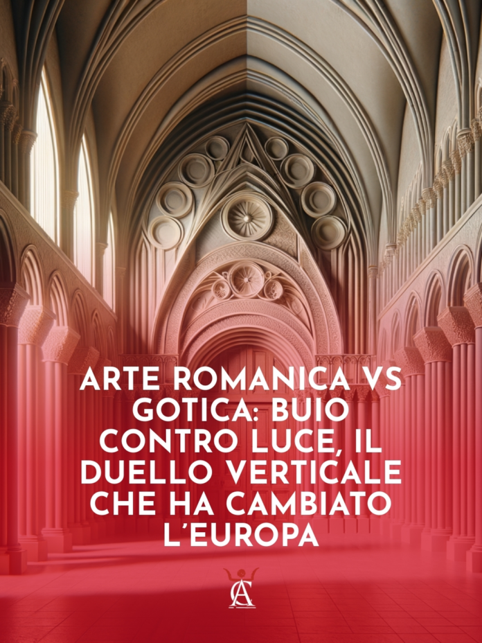 Arte-Romanica-vs-Gotica-Buio-contro-Luce-il-Duello-Verticale-che-Ha-Cambiato-lEuropa Arte-Romanica-vs-Gotica-Buio-contro-Luce-il-Duello-Verticale-che-Ha-Cambiato-lEuropa
