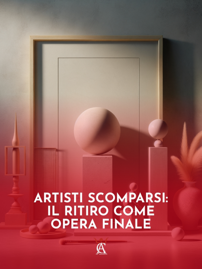 Artisti-Scomparsi-il-Ritiro-Come-Opera-Finale Artisti-Scomparsi-il-Ritiro-Come-Opera-Finale