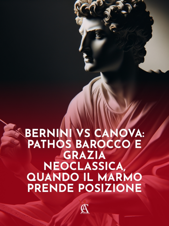 Bernini-vs-Canova-Pathos-Barocco-e-Grazia-Neoclassica-Quando-il-Marmo-Prende-Posizione Bernini-vs-Canova-Pathos-Barocco-e-Grazia-Neoclassica-Quando-il-Marmo-Prende-Posizione